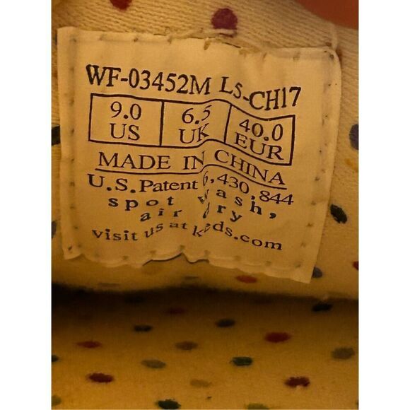 Keds Classic Canvas Sneakers Comfort Lace Nature-Tan Women US 9 NWT - Picture 9 of 9